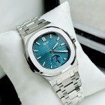 ĐỒNG HỒ NAM I&W Carnival 735G Emerald Green - Viền Trơn - Dây Thép - Automatic - Kính Sapphire — ảnh 7
