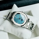 ĐỒNG HỒ NAM I&W Carnival 735G Emerald Green - Viền Trơn - Dây Thép - Automatic - Kính Sapphire — ảnh 9