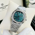 ĐỒNG HỒ NAM I&W Carnival 735G Emerald Green - Viền Đá - Dây Thép - Automatic - Kính Sapphire — ảnh 7