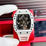 Đồng hồ Nam BONEST GATTI Carbon BG9907 White - 45mm - Automatic — ảnh 10