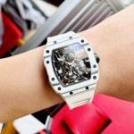 Đồng hồ Nam BONEST GATTI Carbon BG9907 White - 45mm - Automatic — ảnh 11
