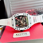 Đồng hồ Nam BONEST GATTI Carbon BG9907 White - 45mm - Automatic — ảnh 12