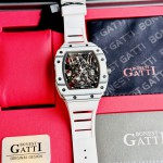 Đồng hồ Nam BONEST GATTI Carbon BG9907 White - 45mm - Automatic — ảnh 2