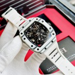 Đồng hồ Nam BONEST GATTI Carbon BG9907 White - 45mm - Automatic — ảnh 3