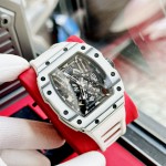 Đồng hồ Nam BONEST GATTI Carbon BG9907 White - 45mm - Automatic — ảnh 7