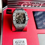 Đồng hồ Nam BONEST GATTI Carbon BG9907 Black - 45mm - Automatic — ảnh 10