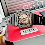 Đồng hồ Nam BONEST GATTI Carbon BG9907 Black - 45mm - Automatic — ảnh 13