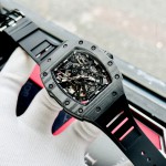 Đồng hồ Nam BONEST GATTI Carbon BG9907 Black - 45mm - Automatic — ảnh 7