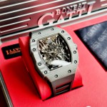 Đồng hồ Nam BONEST GATTI Carbon BG9907 Black - 45mm - Automatic — ảnh 1