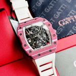 Đồng hồ Nam BONEST GATTI Carbon BG9907 Bugundy - 45mm - Automatic — ảnh 3