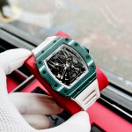 Đồng hồ Nam BONEST GATTI Carbon BG9907 Green - 45mm - Automatic — ảnh 5