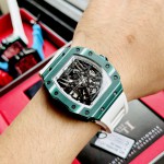 Đồng hồ Nam BONEST GATTI Carbon BG9907 Green - 45mm - Automatic — ảnh 3