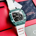 Đồng hồ Nam BONEST GATTI Carbon BG9907 Green - 45mm - Automatic — ảnh 11