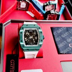 Đồng hồ Nam BONEST GATTI Carbon BG9907 Green - 45mm - Automatic — ảnh 9