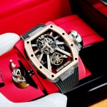 Đồng hồ Nam BONEST GATTI Carbon BG9950- A2 - 45mm - Automatic — ảnh 9