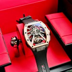 Đồng hồ Nam BONEST GATTI Carbon BG9950- A2 - 45mm - Automatic — ảnh 6