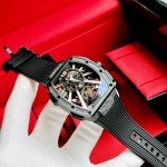 Đồng hồ Nam BONEST GATTI Carbon BG9950- A1- 45mm - Automatic — ảnh 6