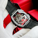 Đồng hồ Nam BONEST GATTI Carbon BG9950- A1- 45mm - Automatic — ảnh 7