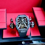 Đồng hồ Nam BONEST GATTI Carbon BG9950- A1- 45mm - Automatic — ảnh 8