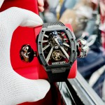 Đồng hồ Nam BONEST GATTI Carbon BG9950- A1- 45mm - Automatic — ảnh 10