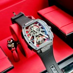 Đồng hồ Nam BONEST GATTI Carbon BG9950- A1- 45mm - Automatic — ảnh 1