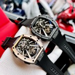 Đồng hồ Nam BONEST GATTI Carbon BG9950- A1- 45mm - Automatic — ảnh 4