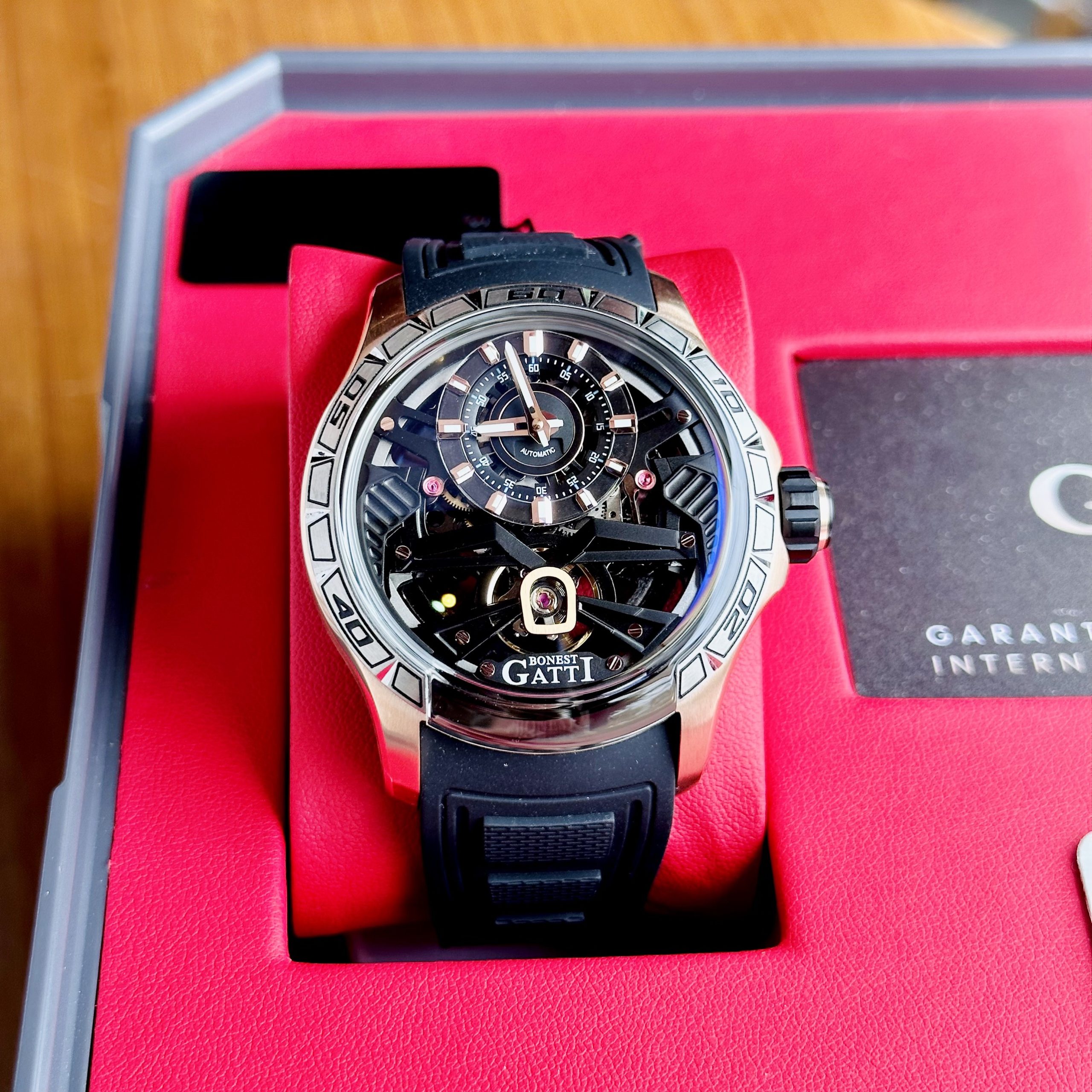 Đồng hồ Nam Bonest Gatti King Sport - BG5101- 45mm - Automatic