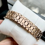 ĐỒNG HỒ NAM Carnival 8110G - Mặt Trắng Đá - Automatic - Dây Thép Gold - Kính Sapphire — ảnh 8