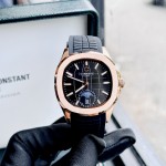 ĐỒNG HỒ NAM Carnival Aquanus 8113G - Mặt Black - Viền Vàng - Dây Cao Su - Automatic - Kính Sapphire — ảnh 3