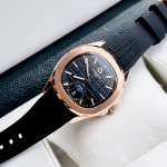 ĐỒNG HỒ NAM Carnival Aquanus 8113G - Mặt Black - Viền Vàng - Dây Cao Su - Automatic - Kính Sapphire — ảnh 4