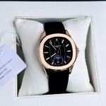 ĐỒNG HỒ NAM Carnival Aquanus 8113G - Mặt Black - Viền Vàng - Dây Cao Su - Automatic - Kính Sapphire — ảnh 8