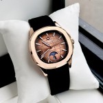 ĐỒNG HỒ NAM Carnival Aquanus 8113G - Mặt Gold - Dây Cao Su - Automatic - Kính Sapphire — ảnh 1