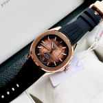 ĐỒNG HỒ NAM Carnival Aquanus 8113G - Mặt Gold - Dây Cao Su - Automatic - Kính Sapphire — ảnh 5