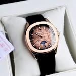 ĐỒNG HỒ NAM Carnival Aquanus 8113G - Mặt Gold - Dây Cao Su - Automatic - Kính Sapphire — ảnh 8