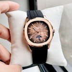 ĐỒNG HỒ NAM Carnival Aquanus 8113G - Mặt Gold - Dây Cao Su - Automatic - Kính Sapphire — ảnh 9