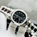 ĐỒNG HỒ NAM Carnival Aquanus 8113G - Mặt Đen- Viền Bạc - Dây Thép - Automatic - Kính Sapphire — ảnh 9