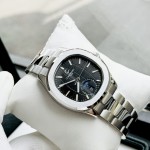 ĐỒNG HỒ NAM Carnival Aquanus 8113G - Mặt Đen- Viền Bạc - Dây Thép - Automatic - Kính Sapphire — ảnh 10