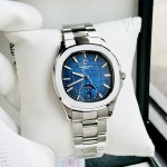 ĐỒNG HỒ NAM Carnival Aquanus 8113G - Mặt Blue- Viền Bạc - Dây Thép - Automatic - Kính Sapphire — ảnh 10