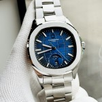 ĐỒNG HỒ NAM Carnival Aquanus 8113G - Mặt Blue- Viền Bạc - Dây Thép - Automatic - Kính Sapphire — ảnh 3