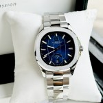 ĐỒNG HỒ NAM Carnival Aquanus 8113G - Mặt Blue- Viền Bạc - Dây Thép - Automatic - Kính Sapphire — ảnh 1