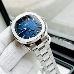 ĐỒNG HỒ NAM Carnival Aquanus 8113G - Mặt Blue- Viền Bạc - Dây Thép - Automatic - Kính Sapphire — ảnh 9