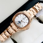ĐỒNG HỒ NAM Carnival Aquanus 8113G - Mặt Trắng- Viền Vàng - Dây Thép - Automatic - Kính Sapphire — ảnh 10