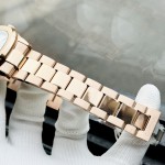 ĐỒNG HỒ NAM Carnival Aquanus 8113G - Mặt Trắng- Viền Vàng - Dây Thép - Automatic - Kính Sapphire — ảnh 5