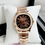 ĐỒNG HỒ NAM Carnival Aquanus 8113G - Mặt Vàng - Viền Vàng - Dây Thép - Automatic - Kính Sapphire — ảnh 1