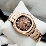 ĐỒNG HỒ NAM Carnival Aquanus 8113G - Mặt Vàng - Viền Vàng - Dây Thép - Automatic - Kính Sapphire — ảnh 2
