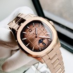 ĐỒNG HỒ NAM Carnival Aquanus 8113G - Mặt Vàng - Viền Vàng - Dây Thép - Automatic - Kính Sapphire — ảnh 4