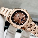 ĐỒNG HỒ NAM Carnival Aquanus 8113G - Mặt Vàng - Viền Vàng - Dây Thép - Automatic - Kính Sapphire — ảnh 6