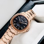 ĐỒNG HỒ NAM Carnival Aquanus 8113G - Mặt Đen - Viền Vàng - Dây Thép - Automatic - Kính Sapphire — ảnh 10
