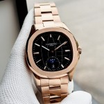 ĐỒNG HỒ NAM Carnival Aquanus 8113G - Mặt Đen - Viền Vàng - Dây Thép - Automatic - Kính Sapphire — ảnh 11