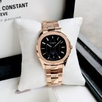 ĐỒNG HỒ NAM Carnival Aquanus 8113G - Mặt Đen - Viền Vàng - Dây Thép - Automatic - Kính Sapphire — ảnh 4